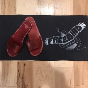 Red Freebird Golden slides